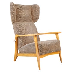 Sedie Wingback moderne di metà secolo