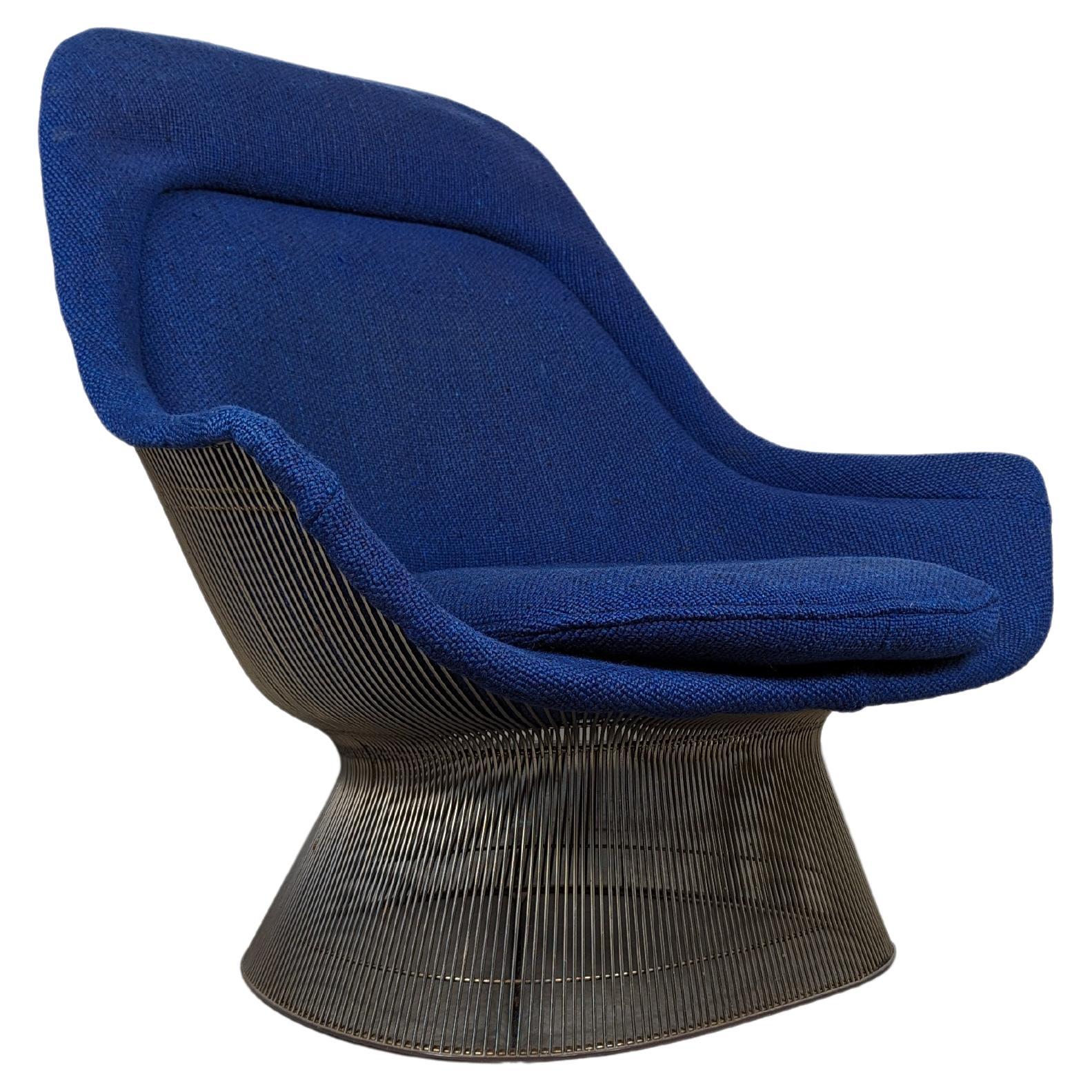 Mid Century Modern Wire Easy Chair by Warren Platner for Knoll, 1970s