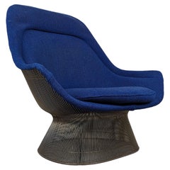 Mid Century Modern Wire Easy Chair by Warren Platner for Knoll, 1970s