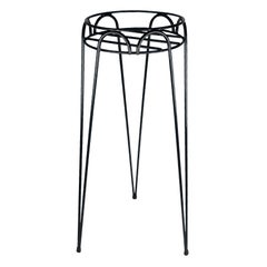 Mid-Century Modern Wire Plant Stand