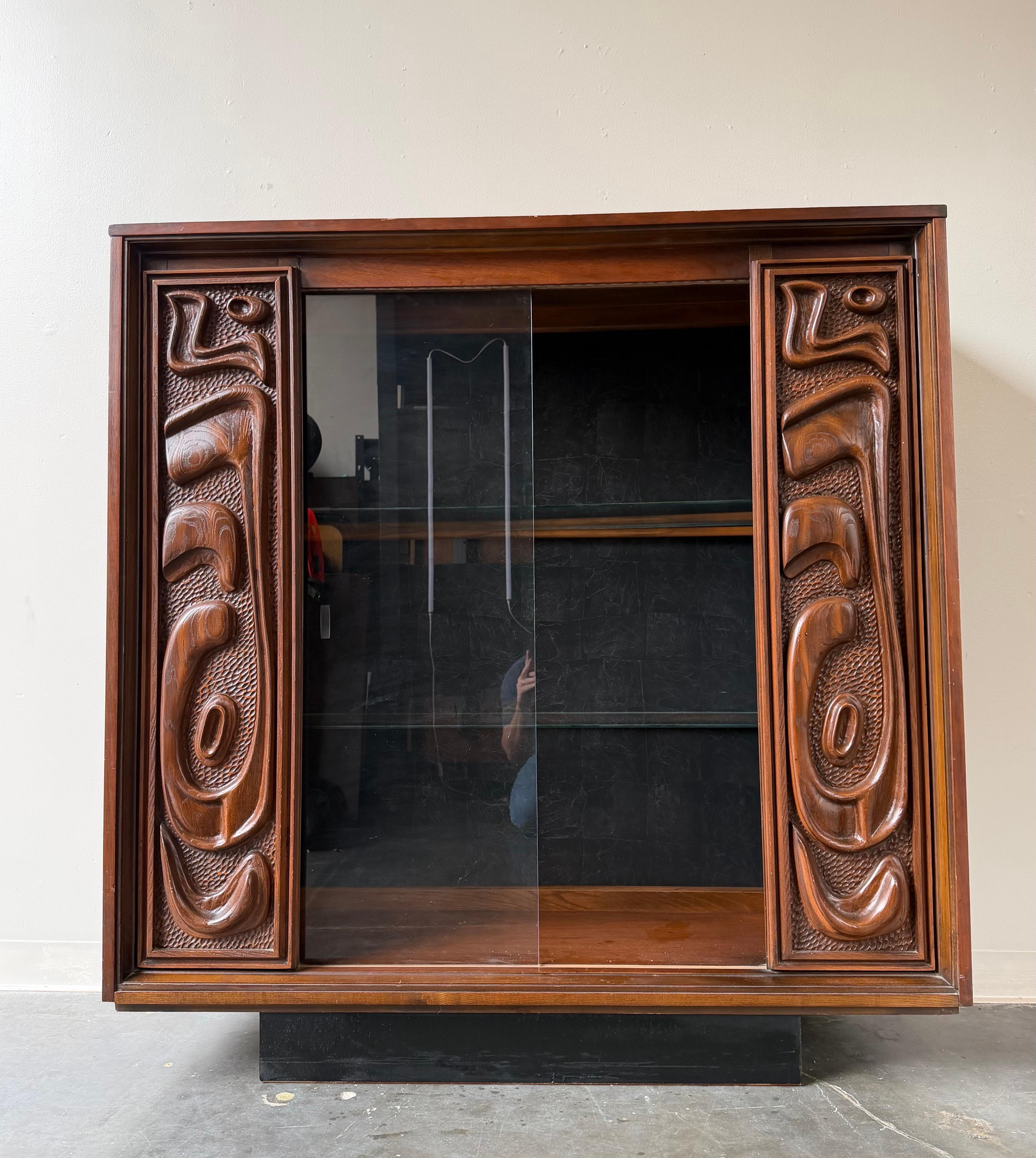 Conejera Witco Estilo Tiki Pulaski Oceanic Mad Men Mid Century Modern en Bueno estado para la venta en Sayreville, NJ