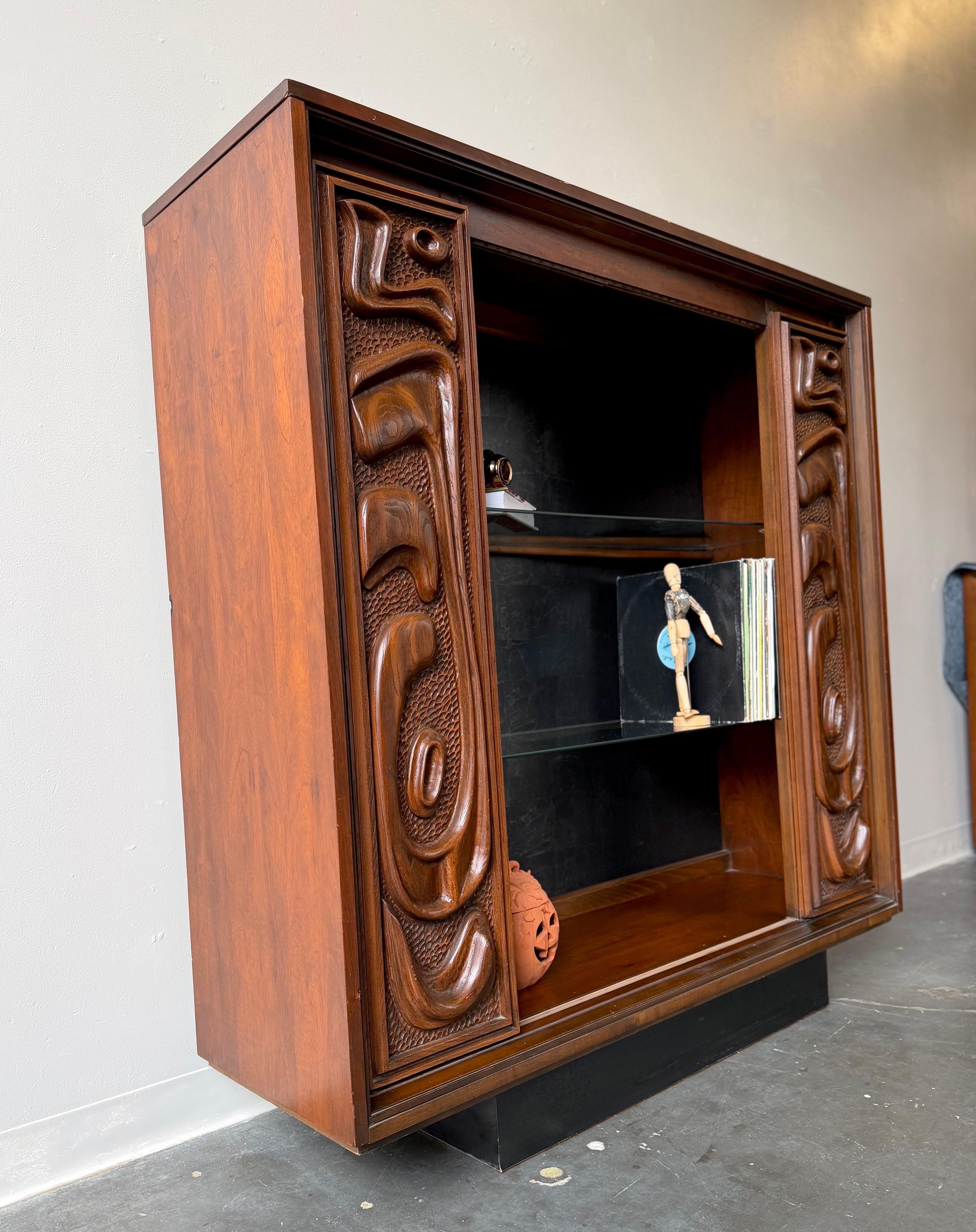 Conejera Witco Estilo Tiki Pulaski Oceanic Mad Men Mid Century Modern mediados del siglo XX en venta