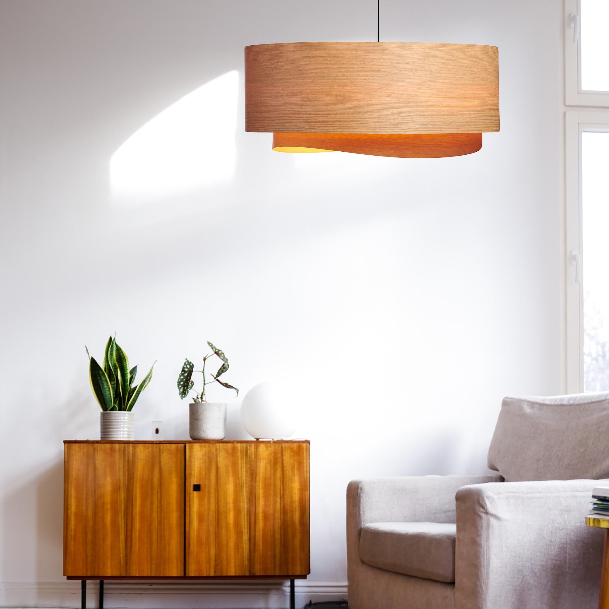 American HALF BOWEN Mid-Century Modern White Oak Wood Veneer 23