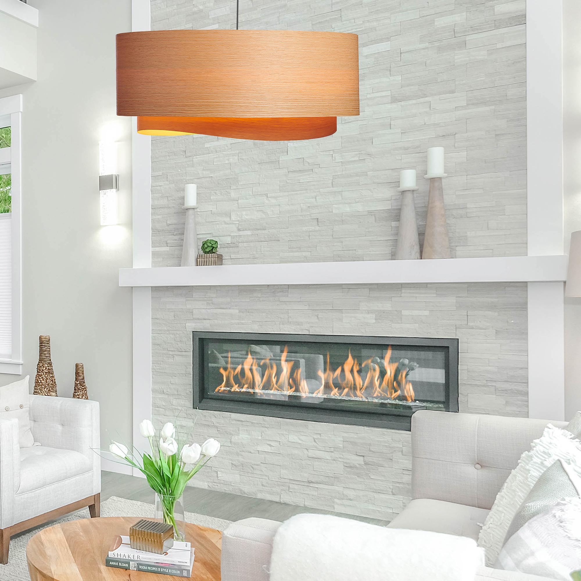 HALF BOWEN Mid-Century Modern White Oak Wood Veneer 23