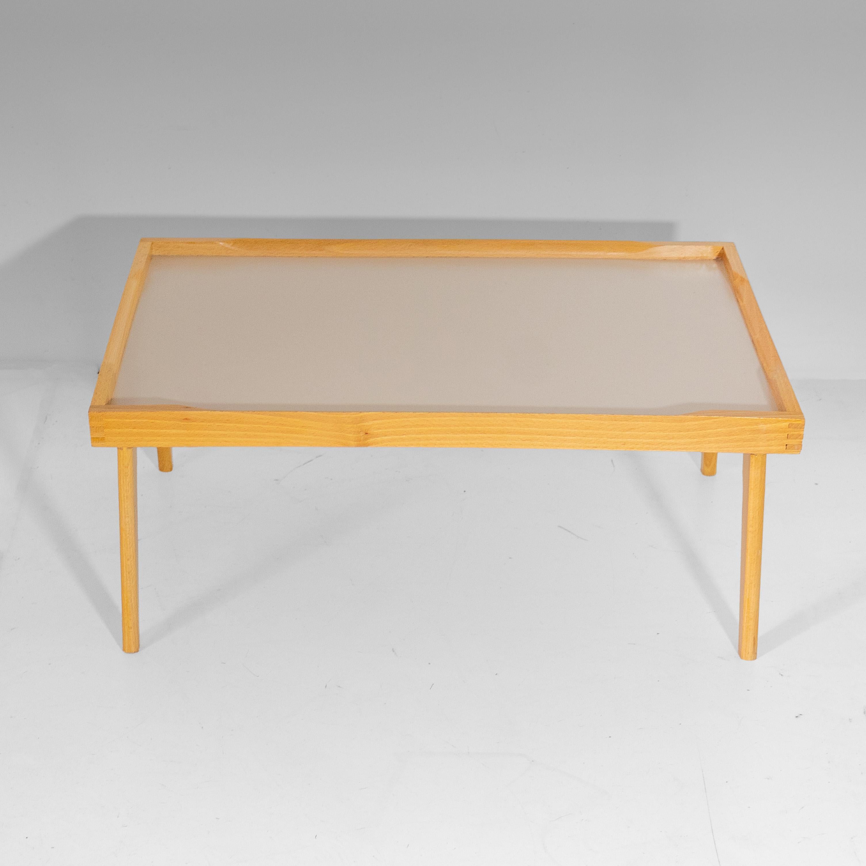 Mid-Century moderno Vassoio da letto pieghevole del Mid Century Modern - Leggio, Italia 1970 in vendita