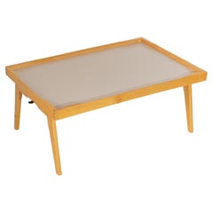 Mid Century Modern Folding Bed Tray - Book Stand, Italy 1970