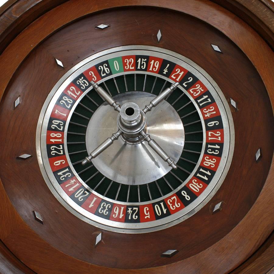 roulette wheel coffee table