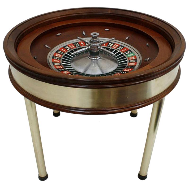 Roulette Table 7 For Sale on 1stDibs