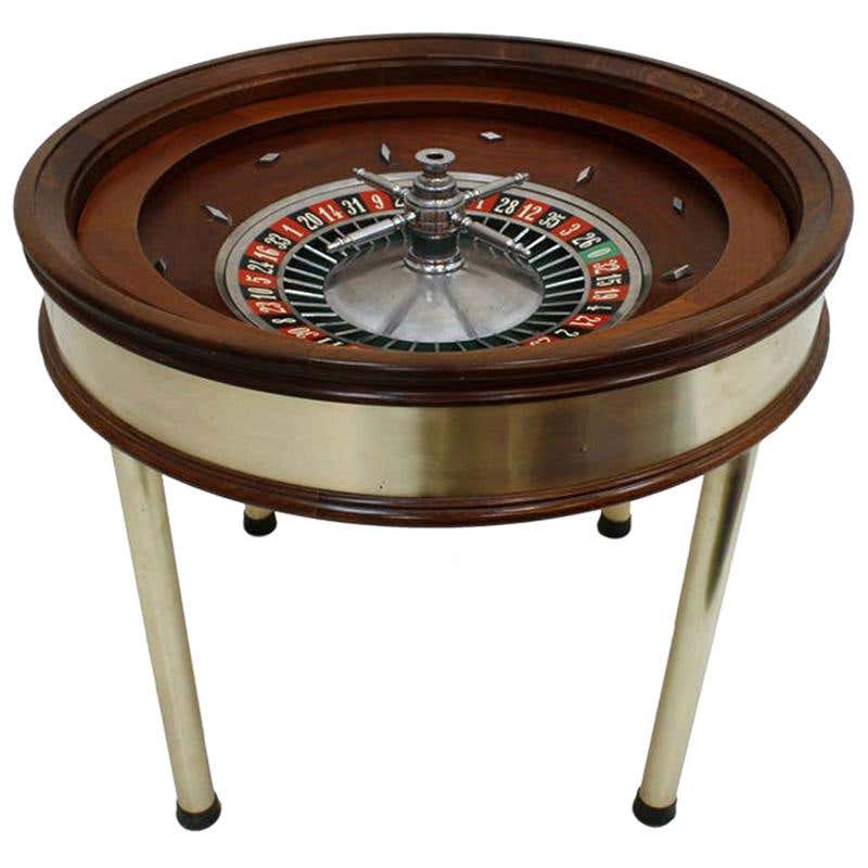 Roulette Table - 7 For Sale on 1stDibs