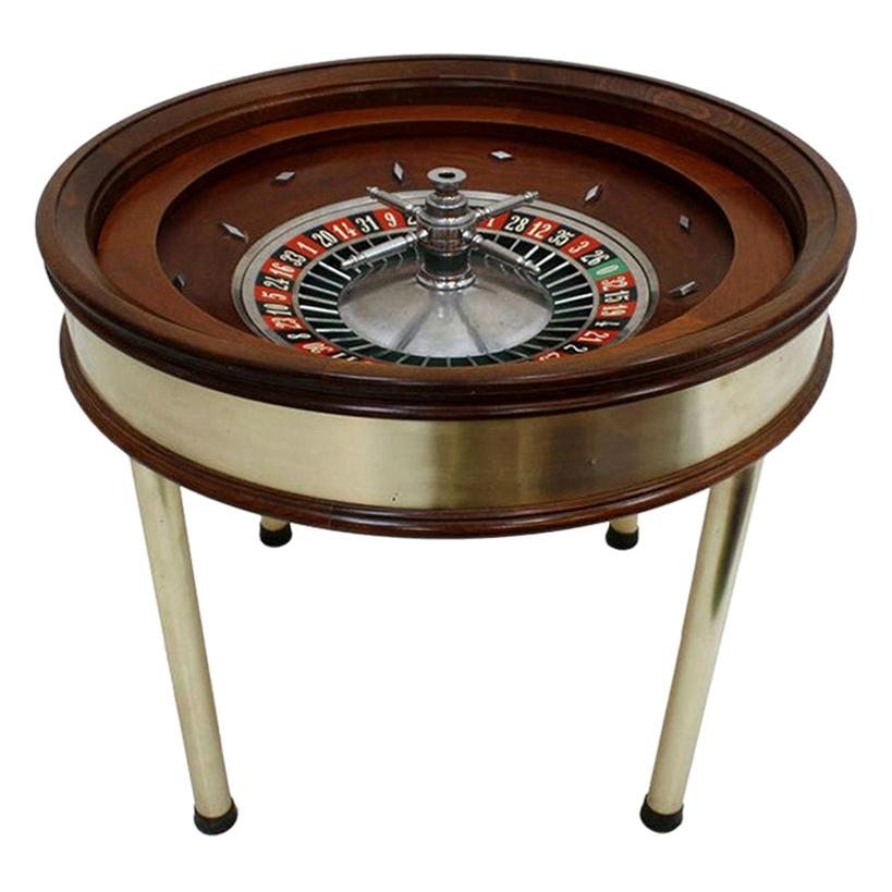 Amazing roulette wheel game table For Sale at 1stDibs roulette game table