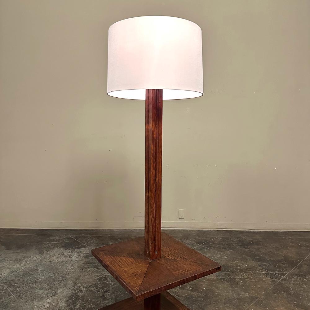 XIXe siècle Lampadaire en Wood Modernity en vente