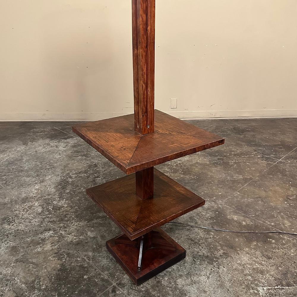 Bois de feuillus Lampadaire en Wood Modernity en vente