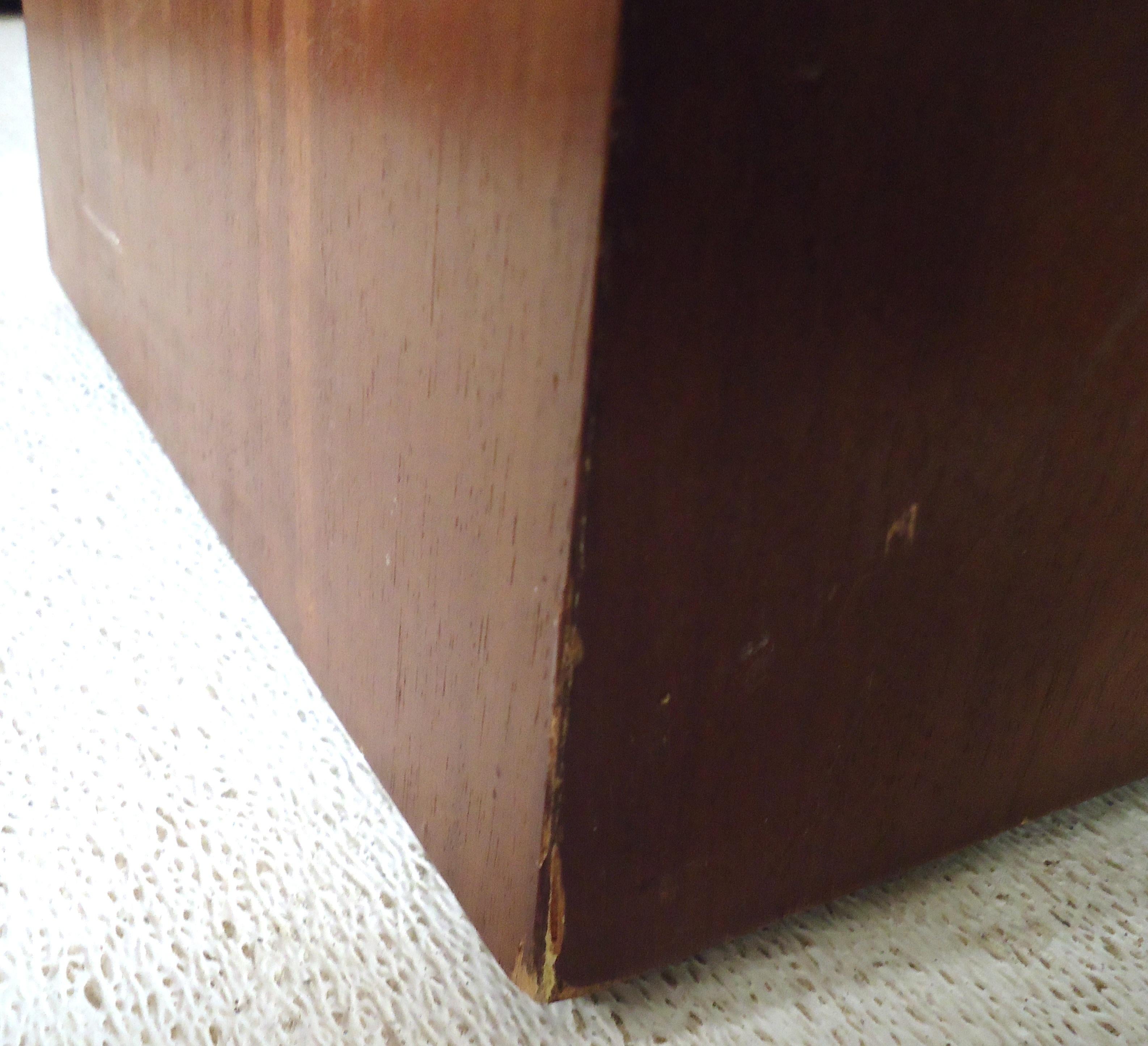 Mid-Century Modern Wood Pedestal 5