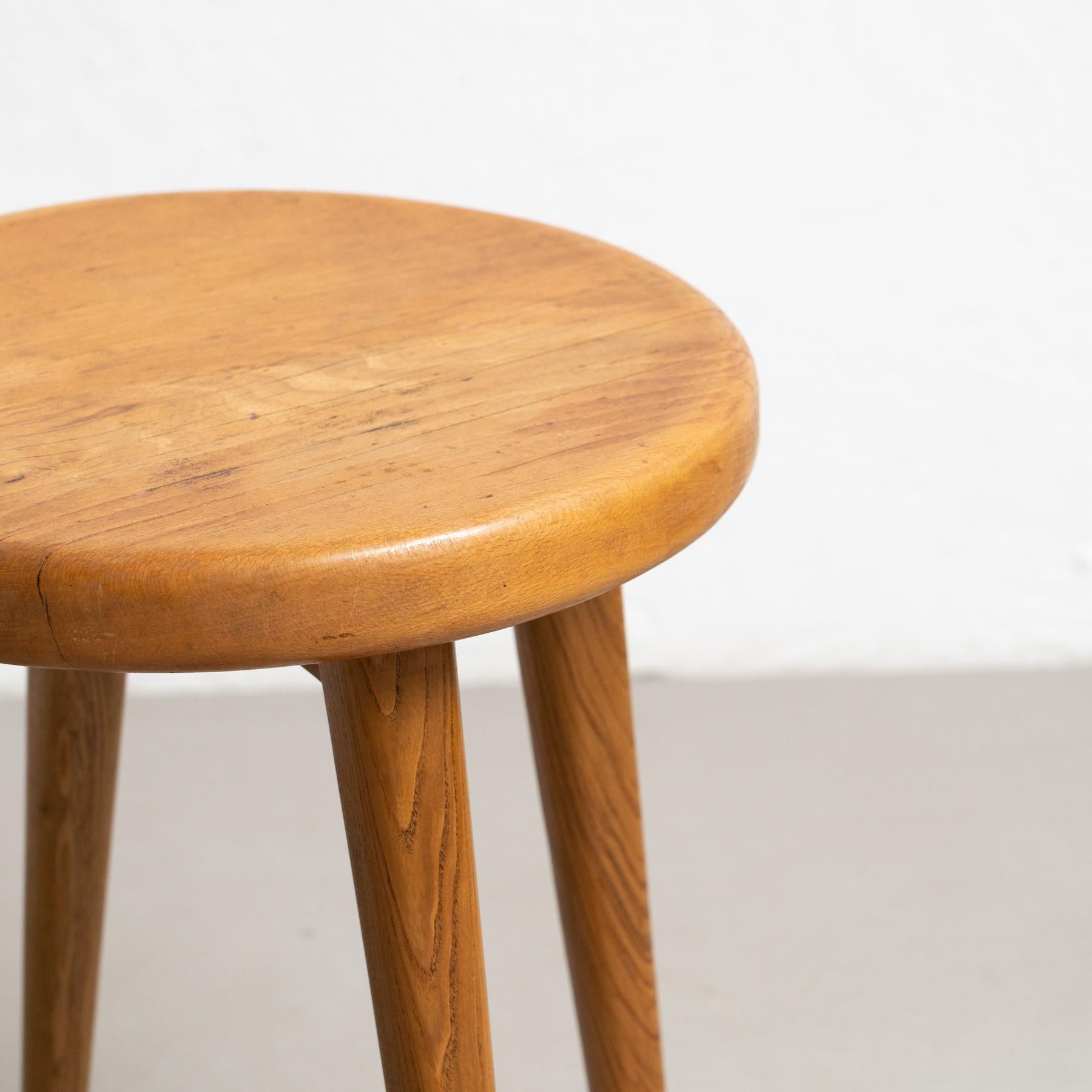 Table en Woods, d'après Charlotte Perriand, circa 1950, de style moderne du milieu du siècle dernier en vente 5