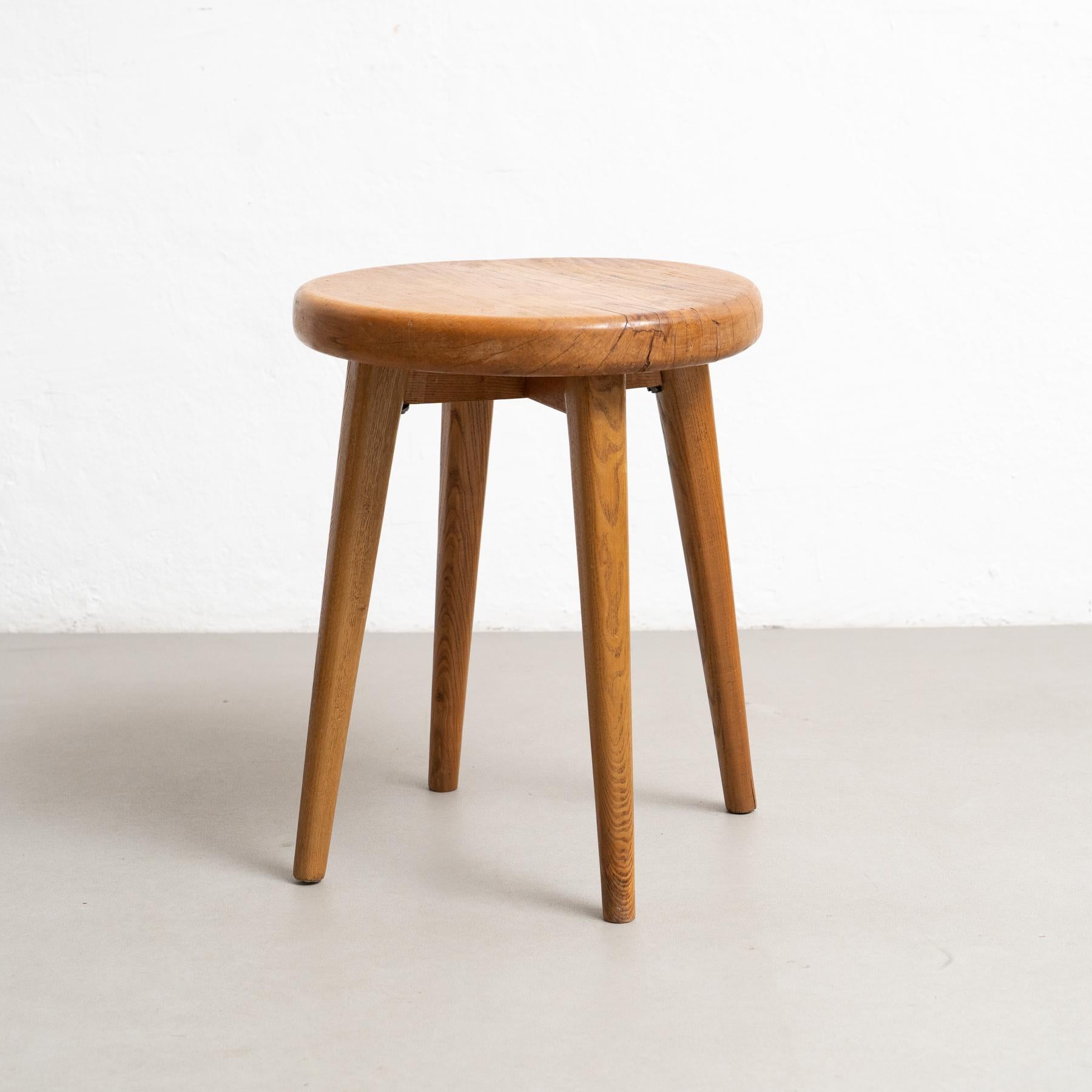 Français Table en Woods, d'après Charlotte Perriand, circa 1950, de style moderne du milieu du siècle dernier en vente