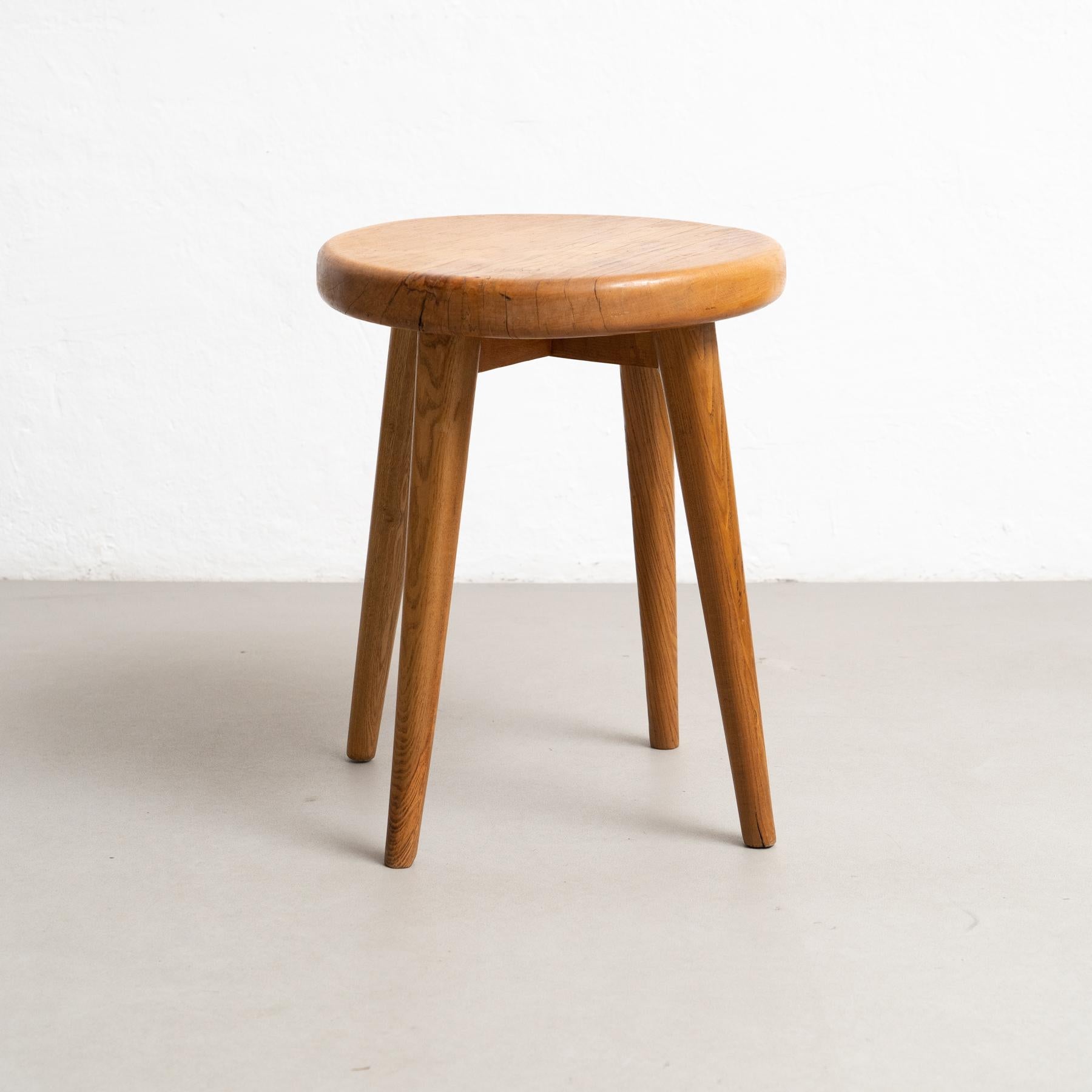Milieu du XXe siècle Table en Woods, d'après Charlotte Perriand, circa 1950, de style moderne du milieu du siècle dernier en vente