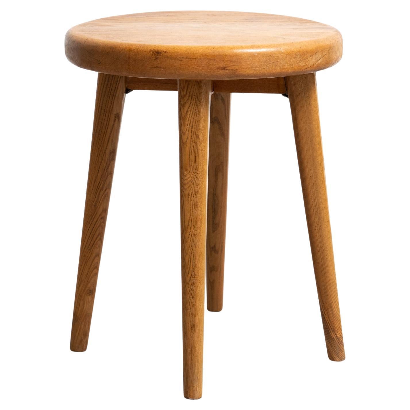 Mid Century Modern Wood Table After Charlotte Perriand, circa 1950