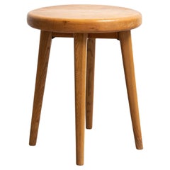 Tavolo in legno del Mid Century Modern di Charlotte Perriand, circa 1950