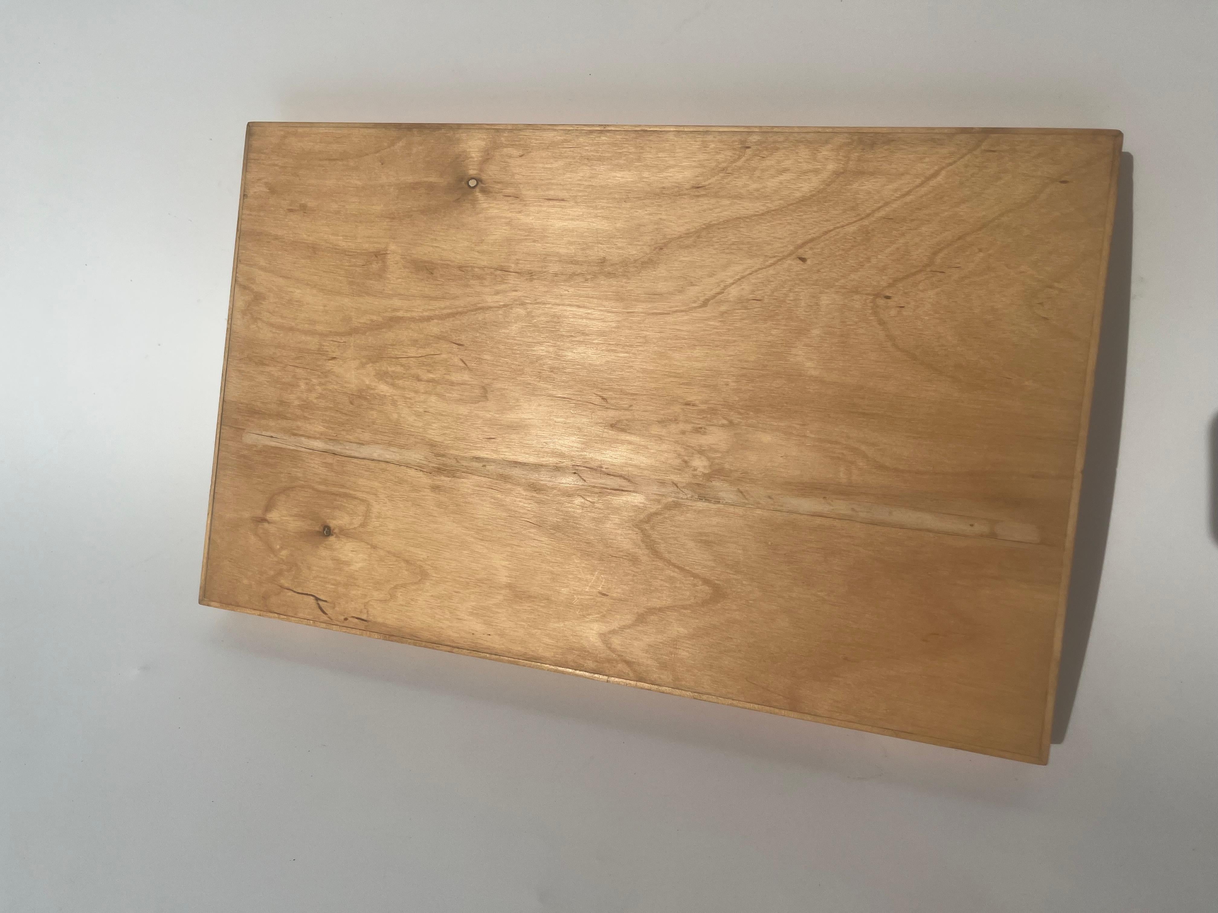 Plateau en Wood Modernity en vente 3