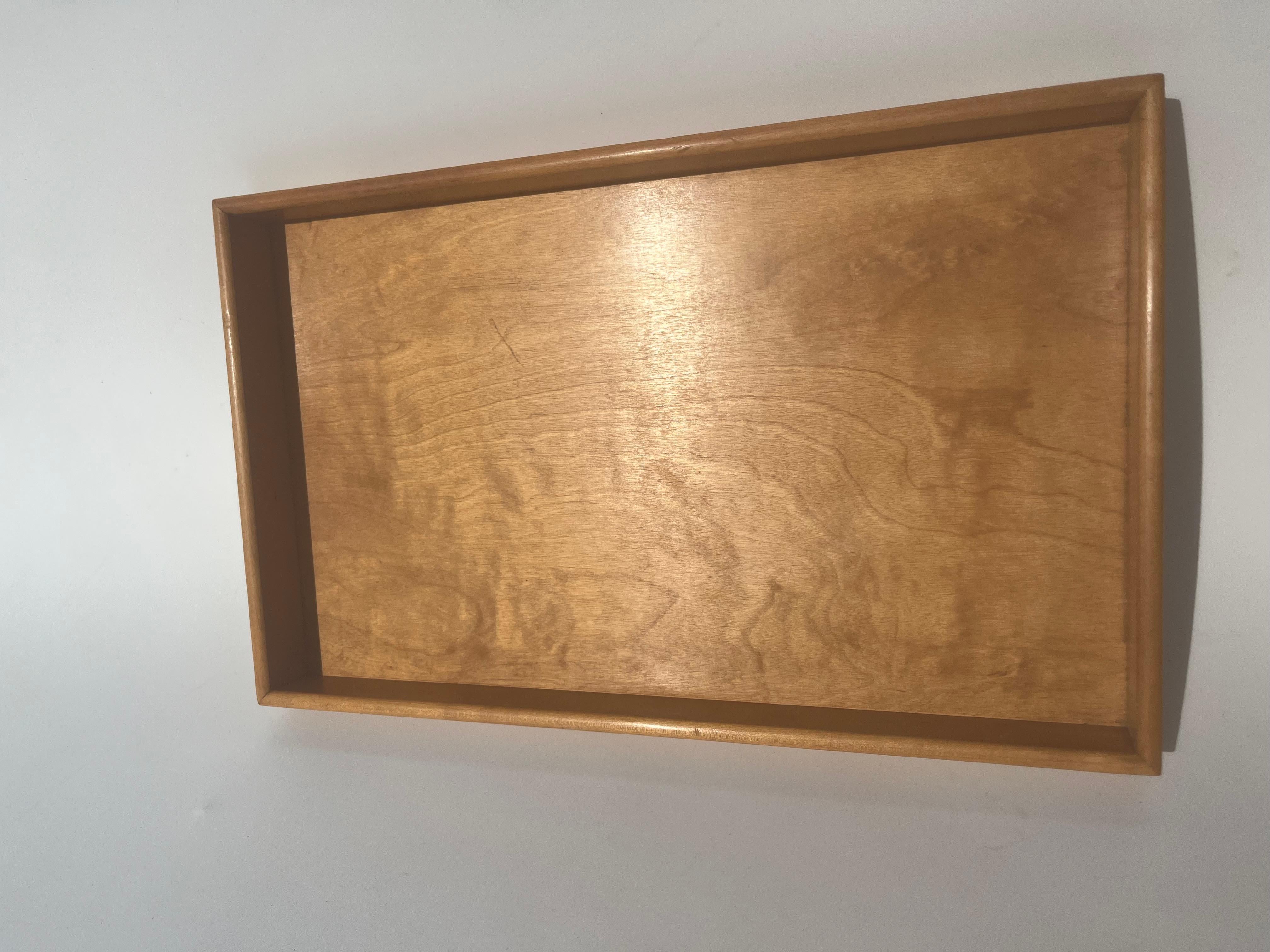 Plateau en Wood Modernity en vente 4