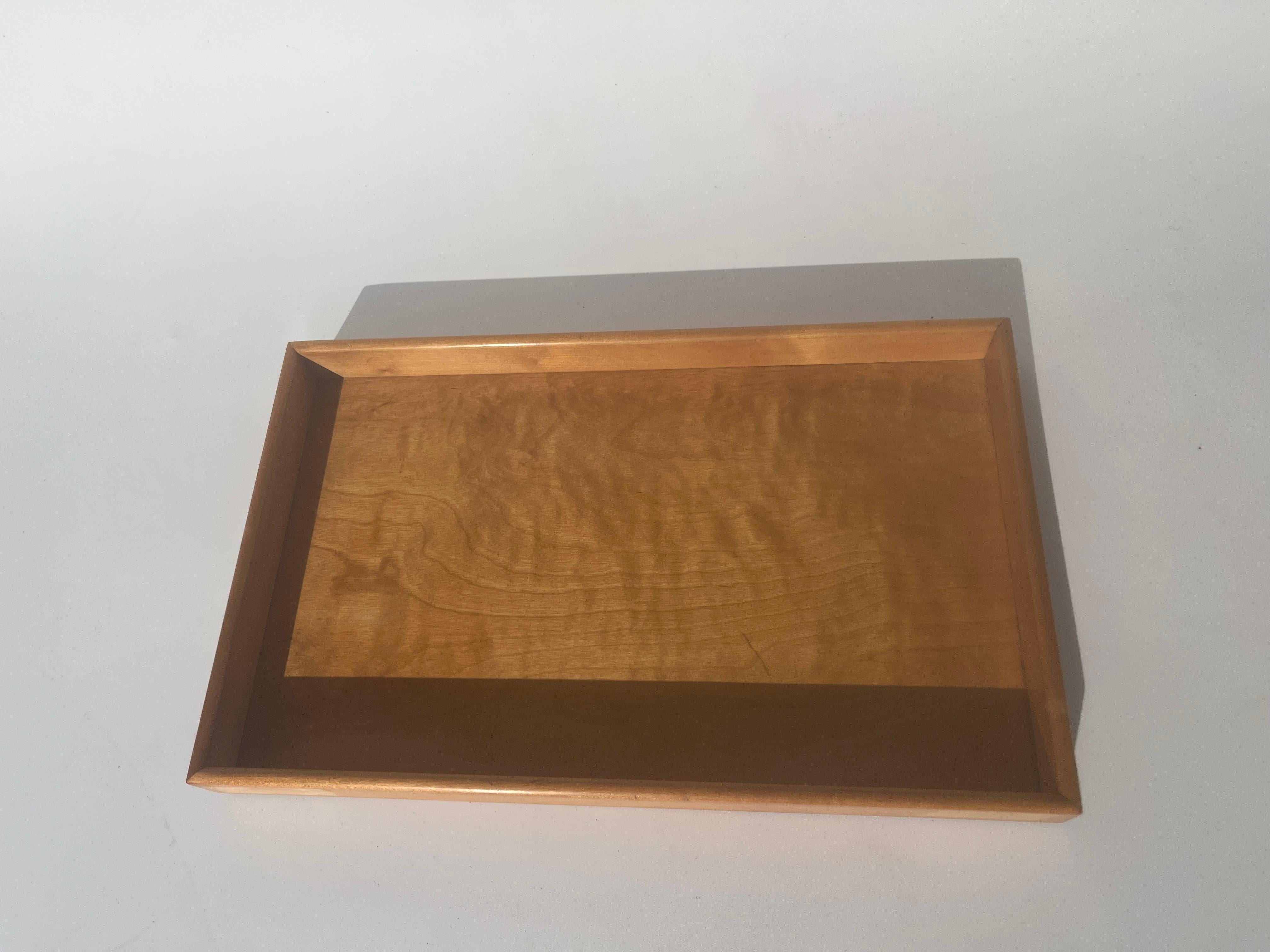 Mid-Century Modern Plateau en Wood Modernity en vente
