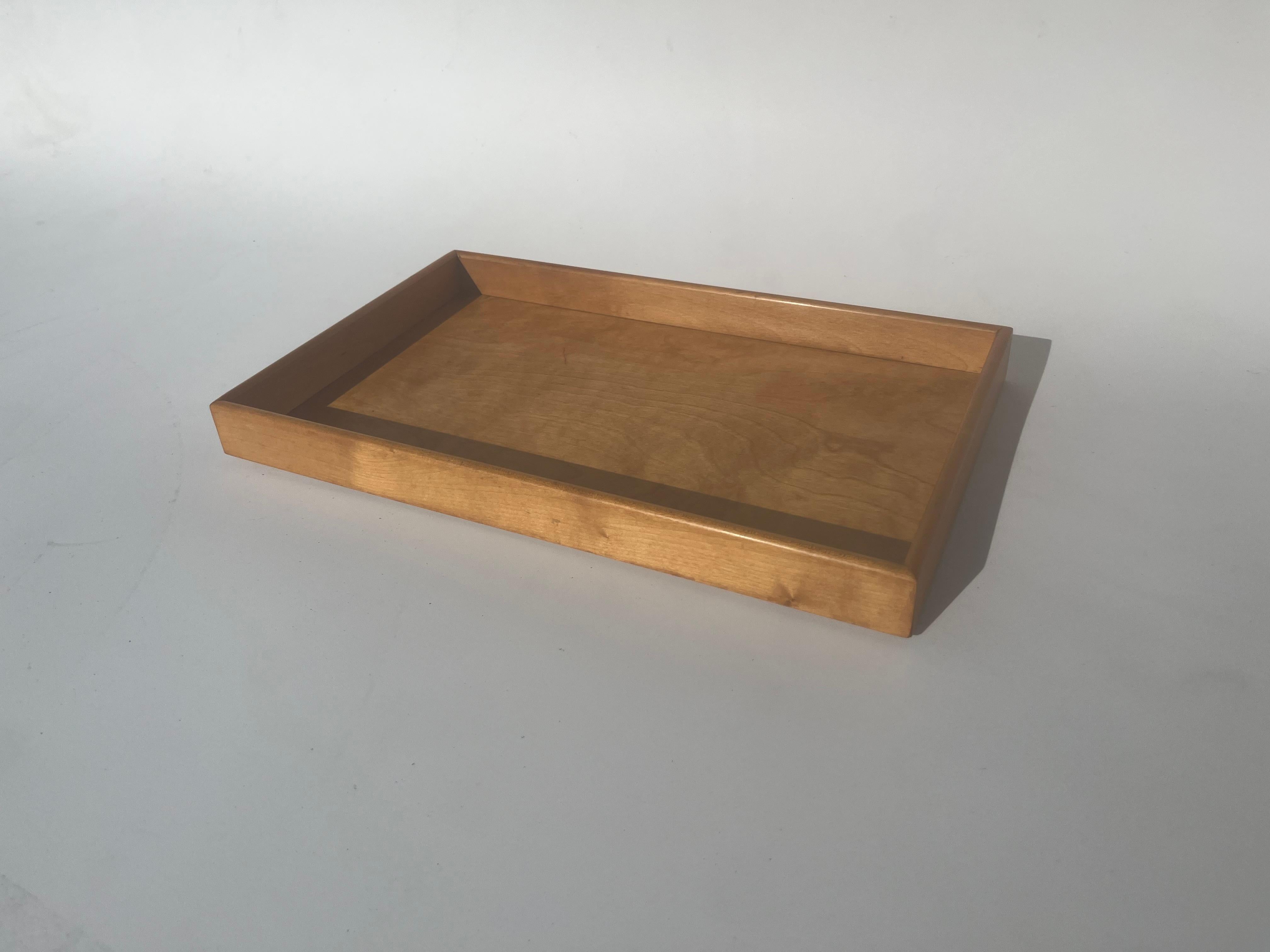 Plateau en Wood Modernity en vente 1