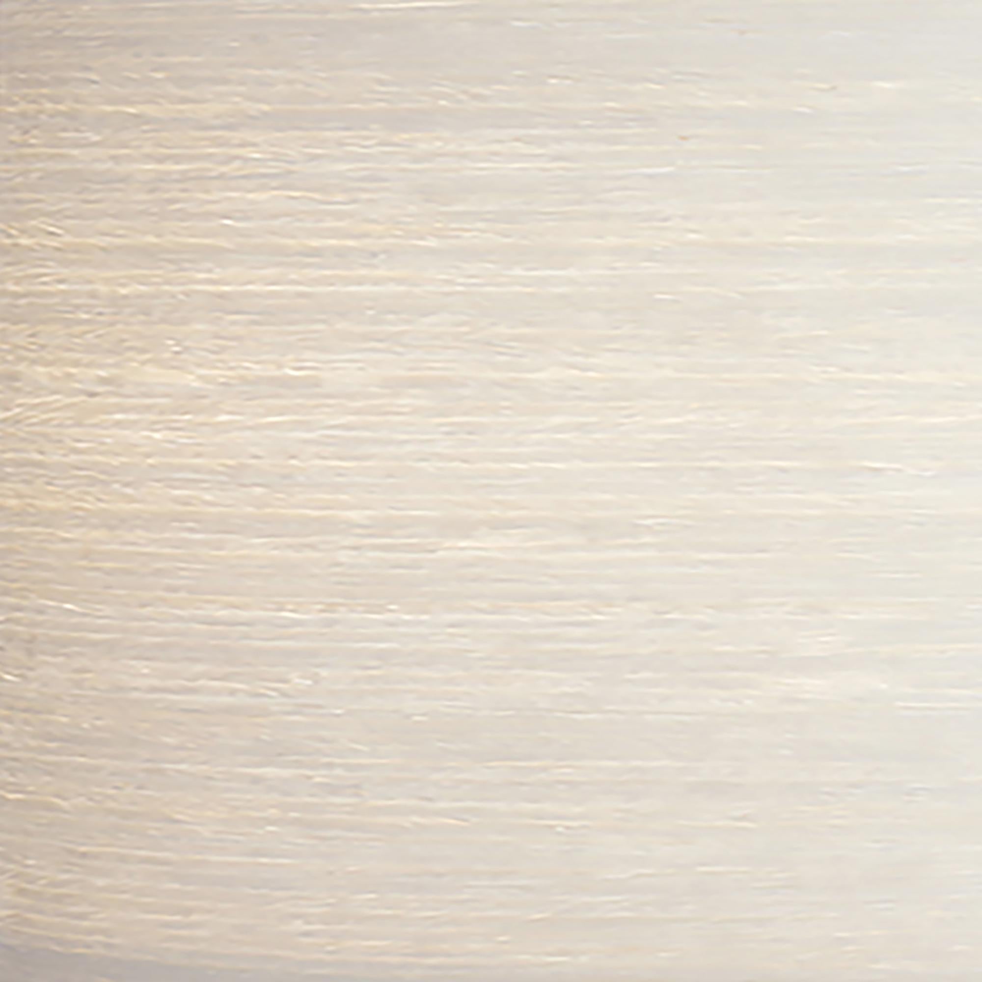 Americano Lampadario a sospensione Mid-Century Modern White Wood da 17.5 pollici in vendita