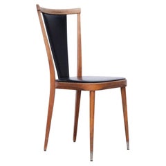 Silla Vintage de Madera Moderna de Mediados de Siglo, circa 1950