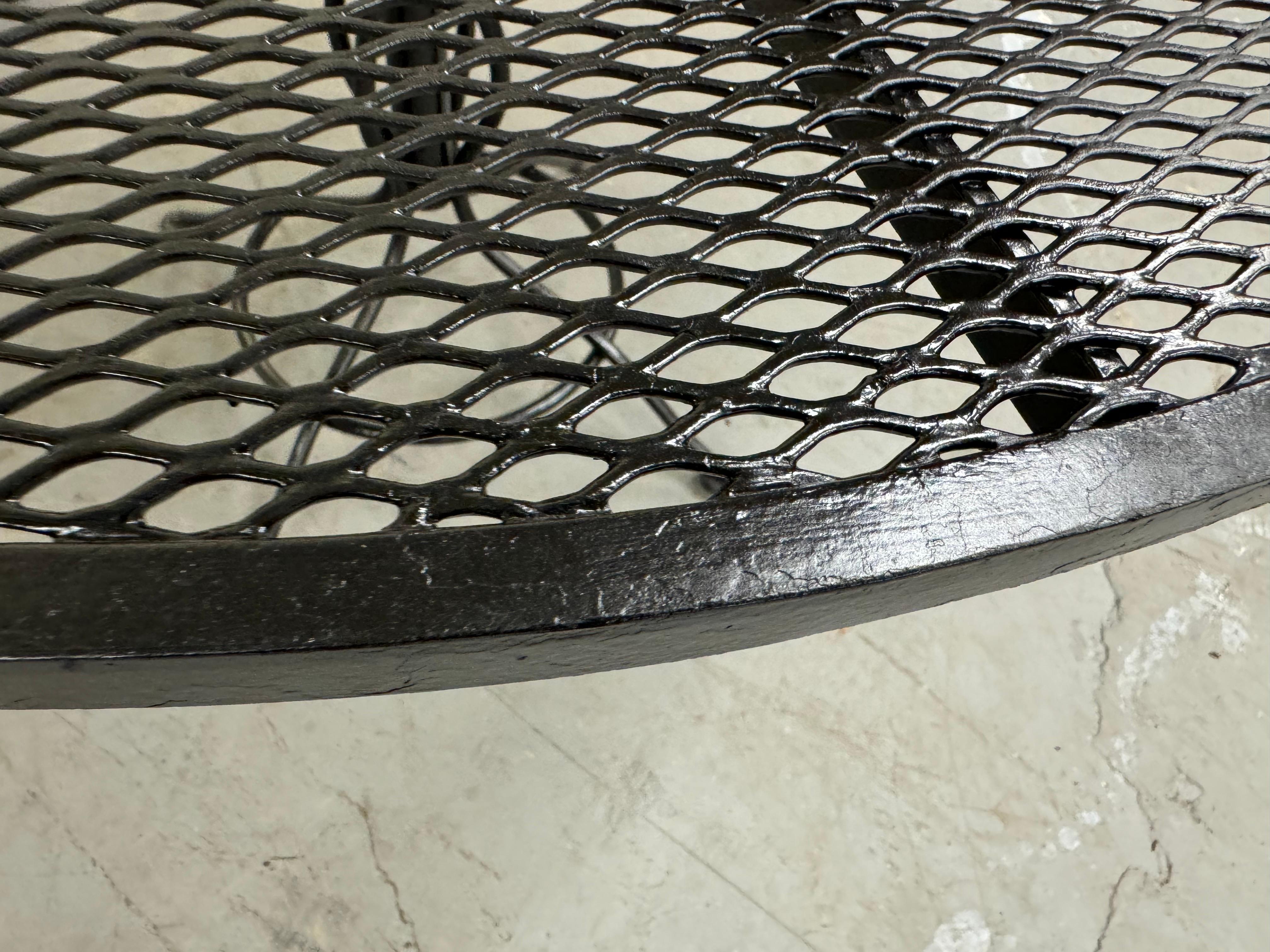 Metal Mid-Century Modern Woodard Outdoor  Iron 48