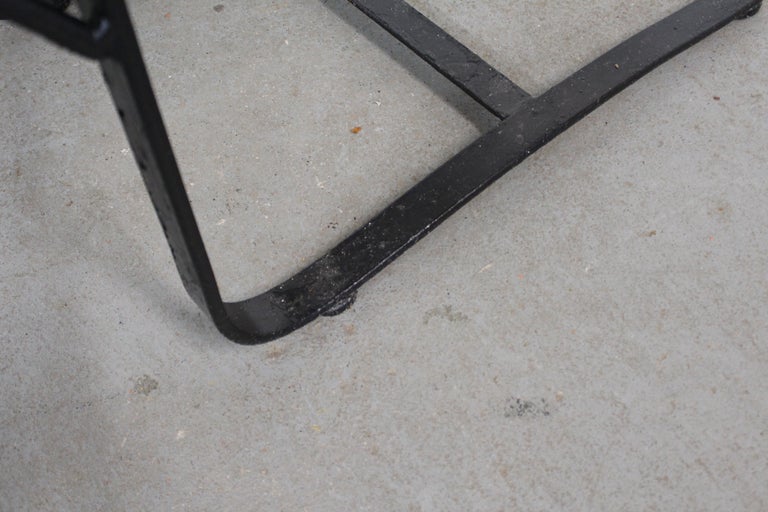 Mid-Century Modern Woodard Springer Rocker Patio Lounge Chair For Sale ...