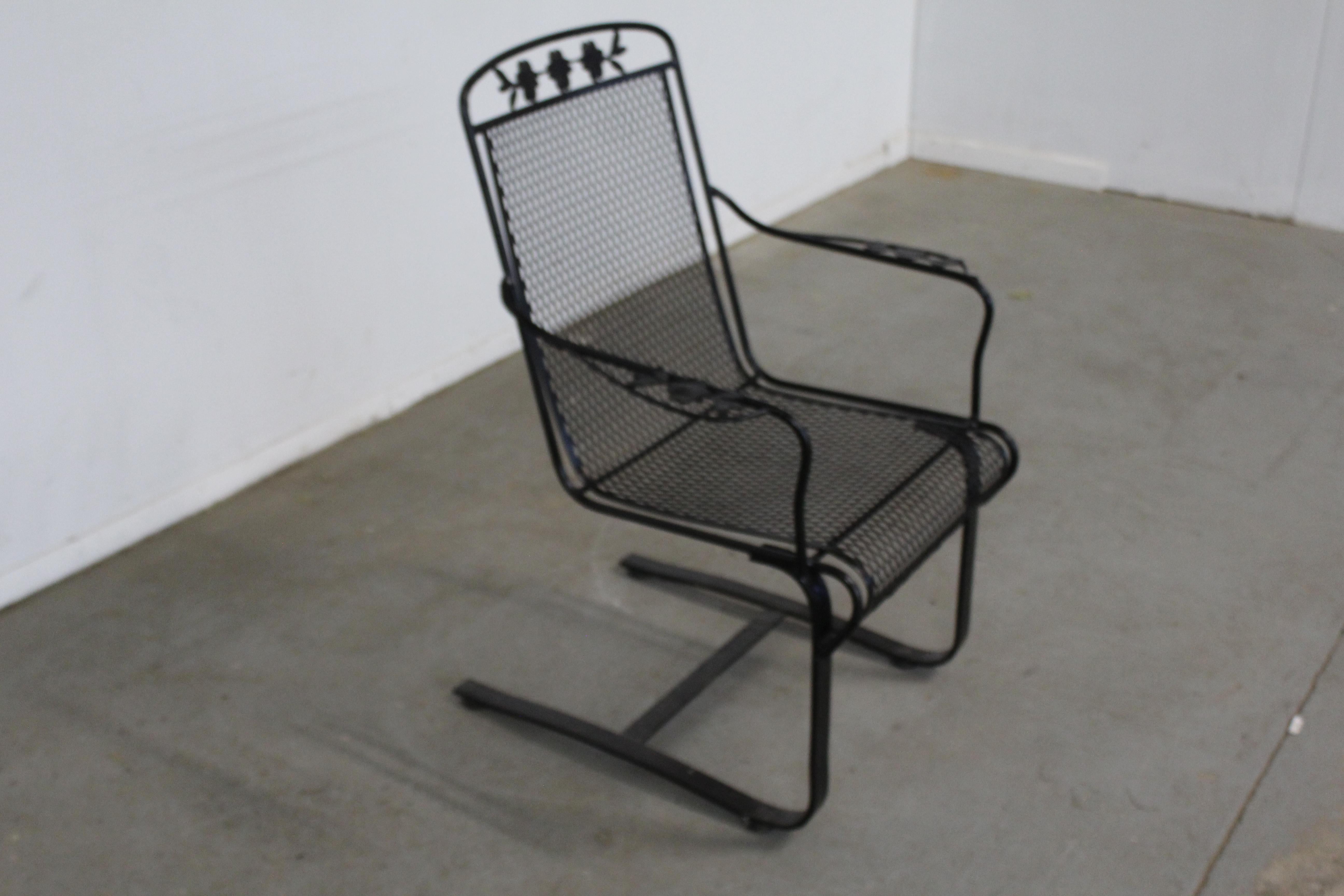 rocking patio chairs