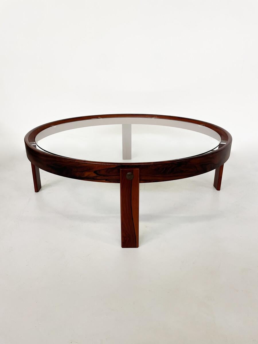 mid century glass coffee tables
