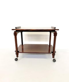 Mid-Century Modern Wooden Bar