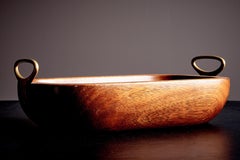 Mid-Century Modern Wooden Bowl by Werkstätte Carl Auböck, 1960s