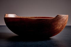 Mid-Century Modern Wooden Bowl by Werkstätte Carl Auböck, 1960s