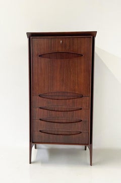 Mid-Century Modern Wooden Cabinet, Italy, 1960s