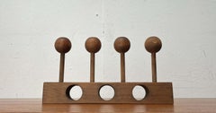 Mid-Century Modern Wooden Candleholder from Aarikka, 1960s