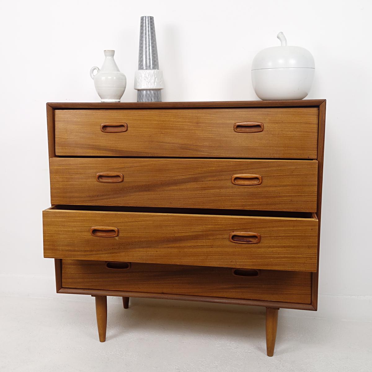 mid century style chest of drawers