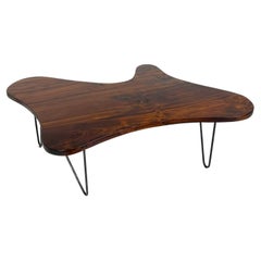 Moderner Holz-Couchtisch aus der Mitte des Jahrhunderts, Italien, 1960er Jahre