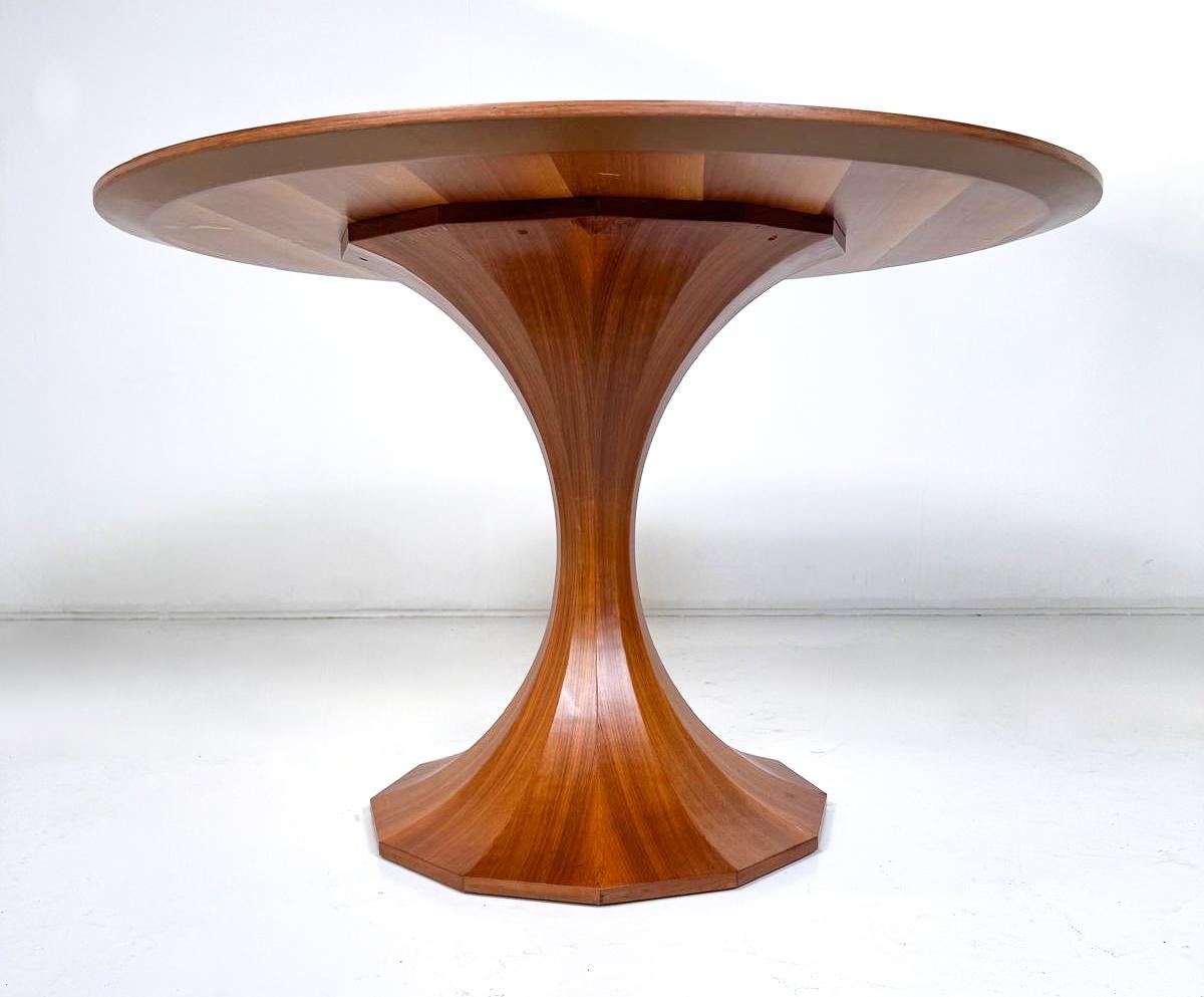 Mid-Century Modern Table de salle à manger en bois, Italie, années 1960 en vente