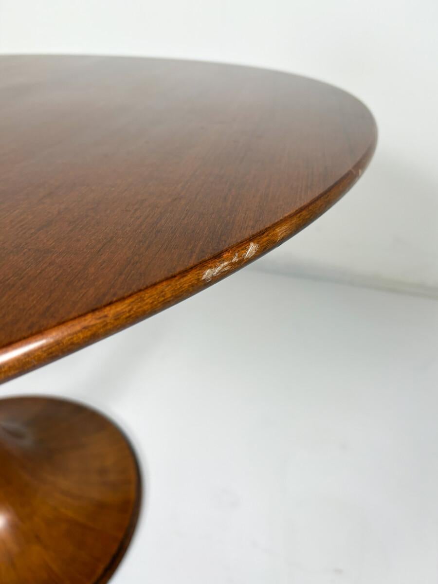 italien The Moderns Moderns Dining en bois Clessidra  Table, Italie, années 1960 en vente