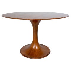 The Moderns Moderns Dining en bois Clessidra  Table, Italie, années 1960