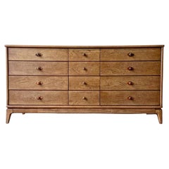 Mid-Century Modern Wooden Dresser by Broyhill