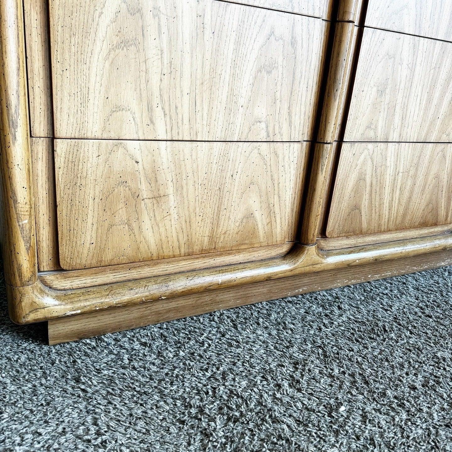 Mid Century Modern Wooden Dresser by Thomasville For Sale 6