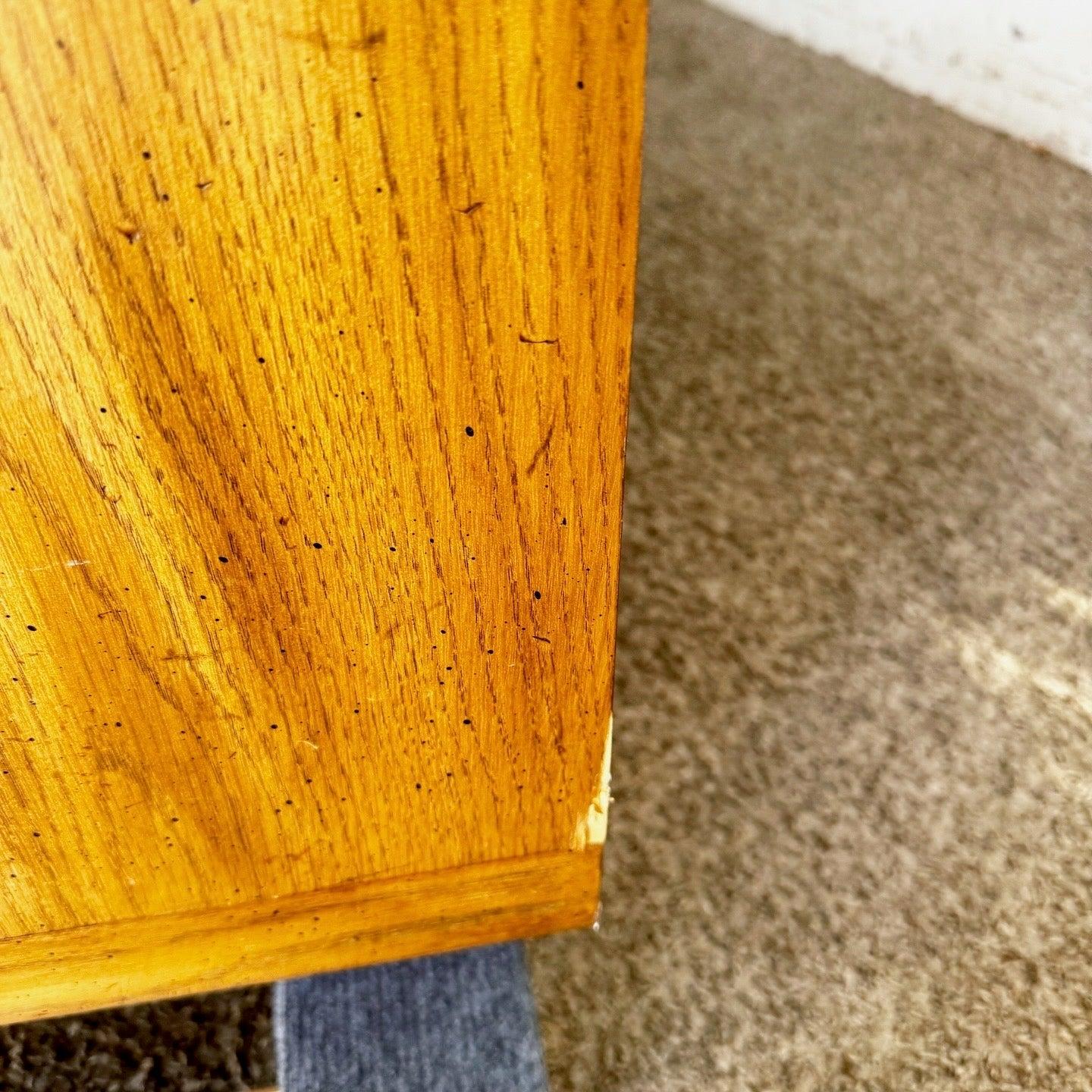 Mid Century Modern Wooden Dresser by Thomasville For Sale 4