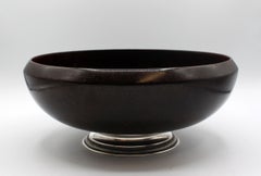 Mid Century Modern Wooden Fruit Bowl by Fisher