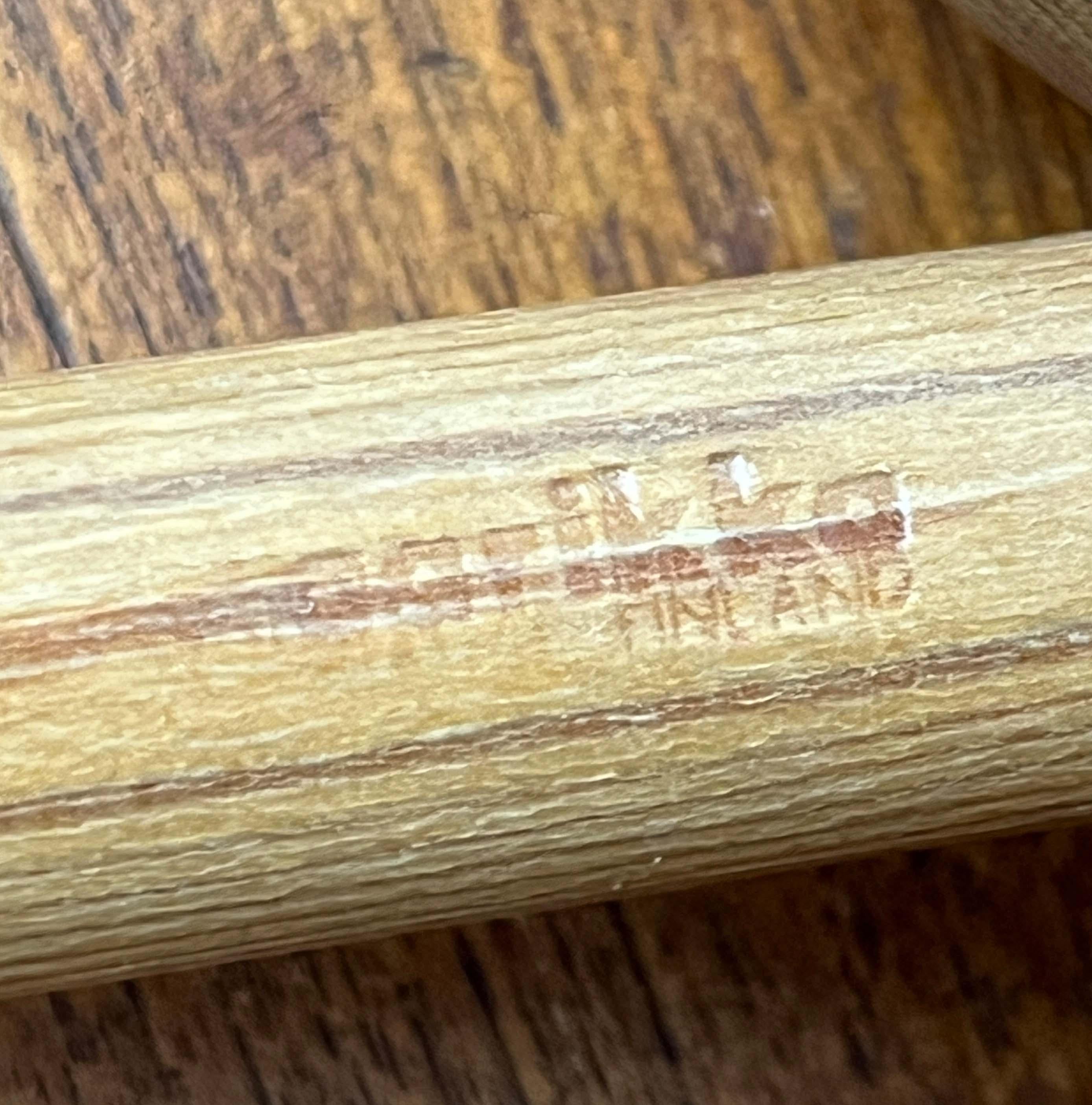 Mid-Century Modern Wooden Hammer from Aarikka, Finland, 1960s im Angebot 4