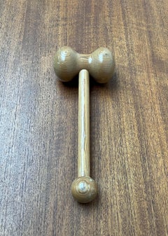 Mid-Century Modern Wooden Hammer from Aarikka, Finland, 1960s