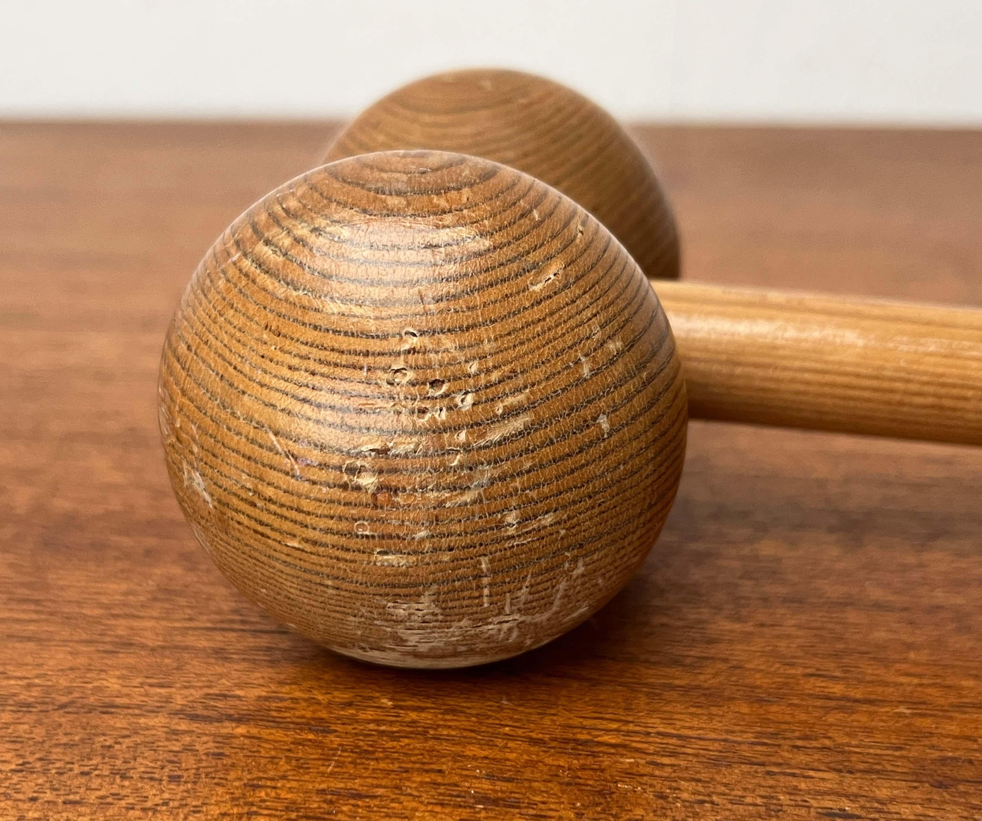 Mid-Century Modern Wooden Hammer from Aarikka, Finland, 1960s im Zustand „Gut“ im Angebot in Hamburg, DE