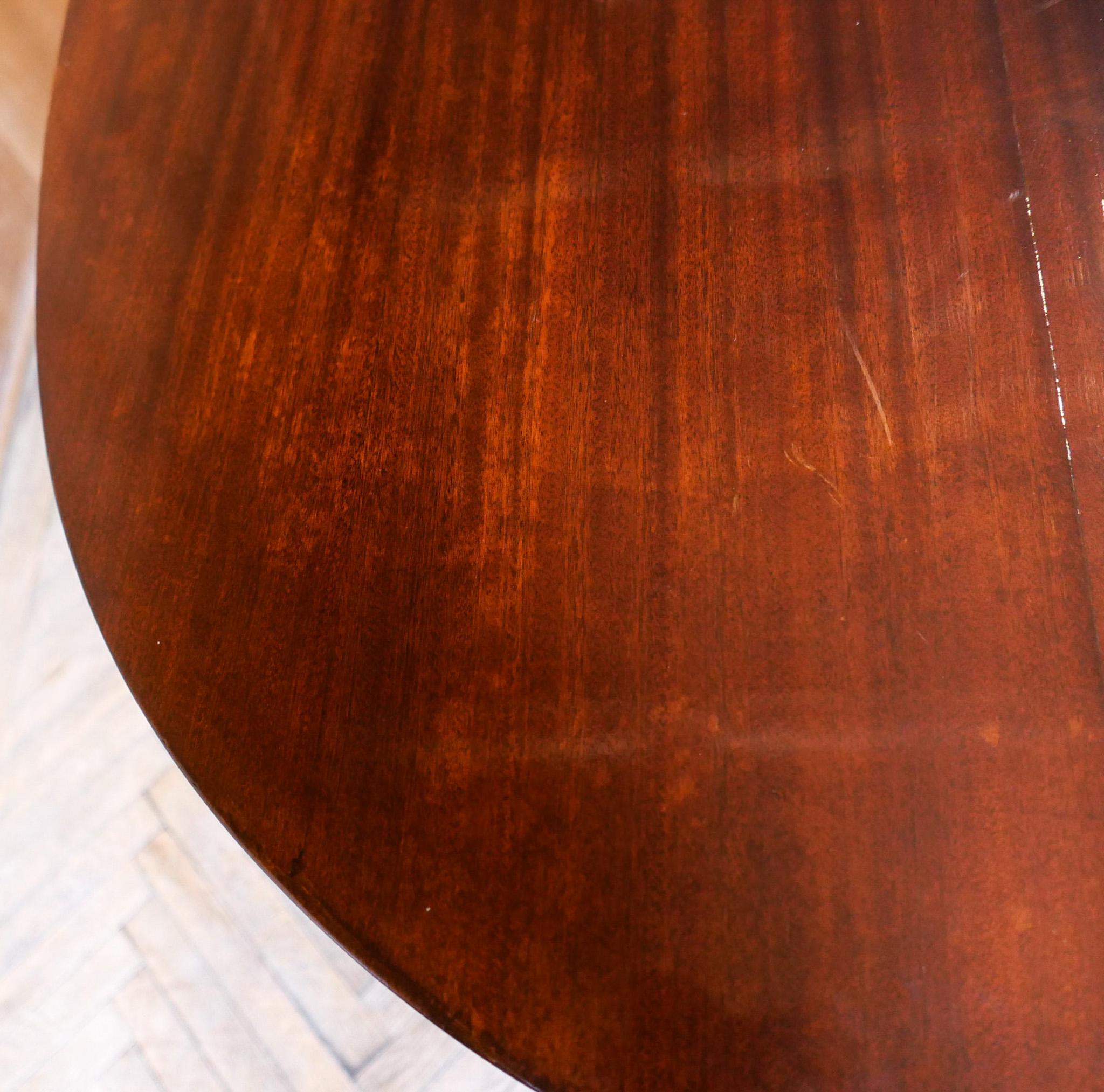 Mesa de comedor moderna de mediados de siglo, de madera y mármol, atribuida a O. Borsani, Italia Años 50 Italiano